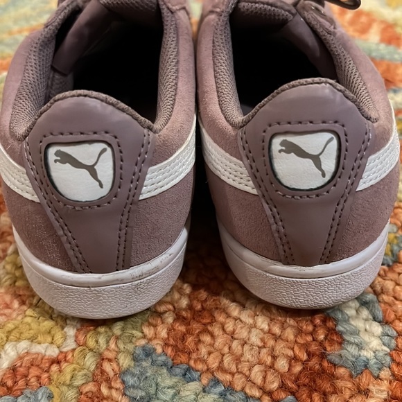 Puma soft foam pastel purple sneakers size 7.5 - Picture 4 of 6